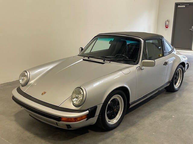 1988 Porsche 911 Carrera