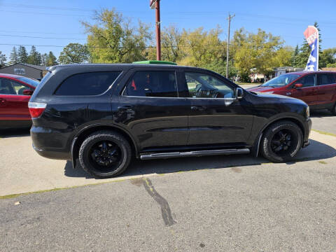 2011 Dodge Durango for sale at FCA Sales in Motley MN