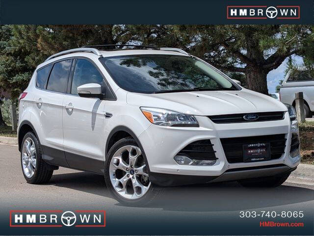 2014 Ford Escape Titanium