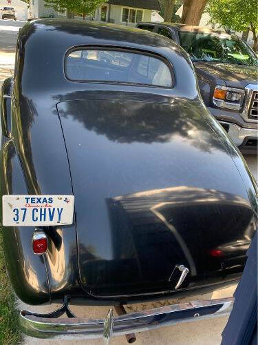 1937 Chevrolet Master Deluxe