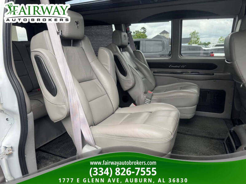 2017 GMC Savana 2500