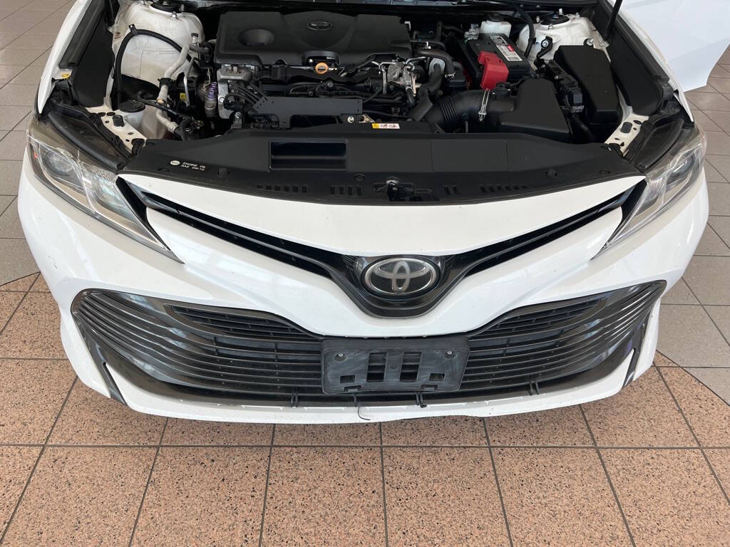 2018 Toyota Camry for sale at Auto Haus Imports in Grand Prairie, TX