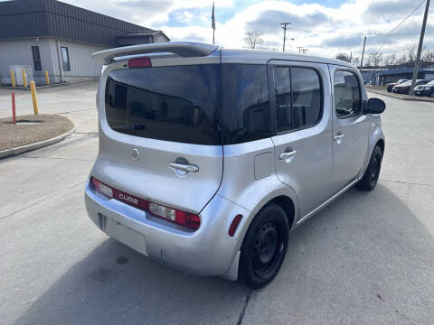 2010 Nissan cube 1.8