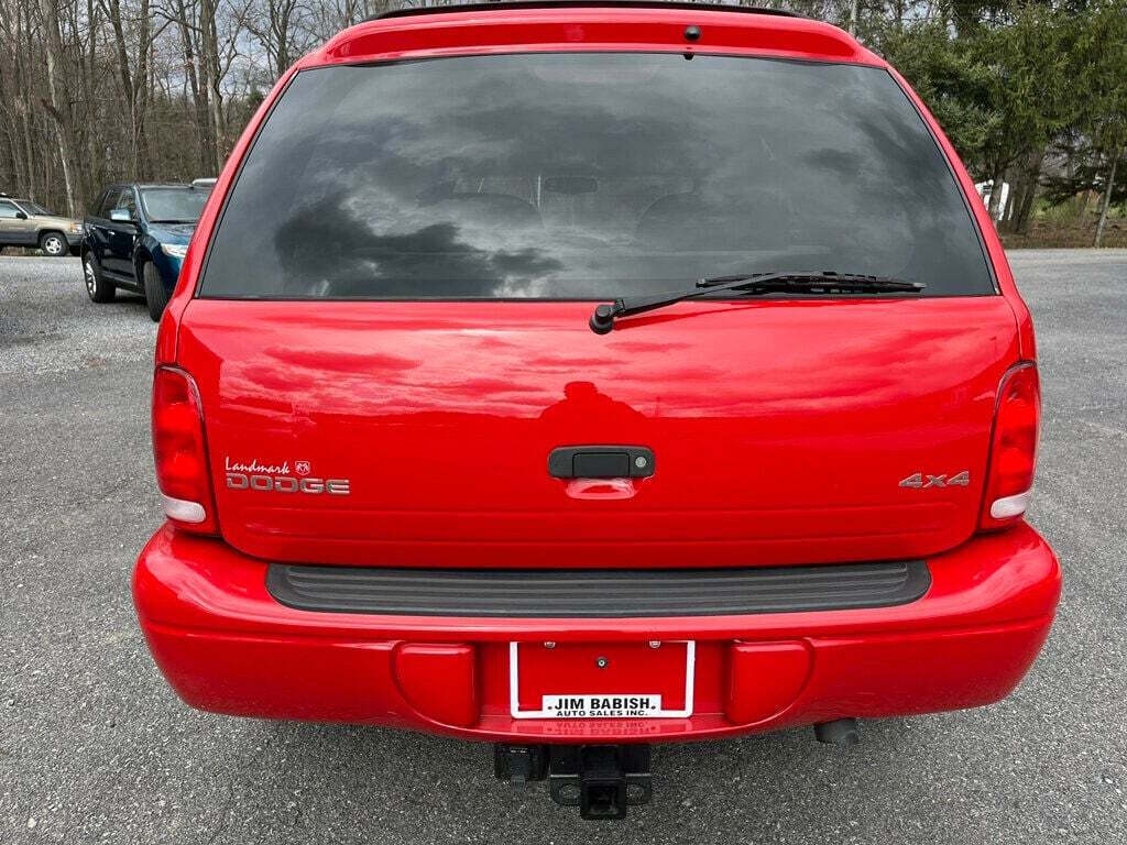 2000 Dodge Durango 5