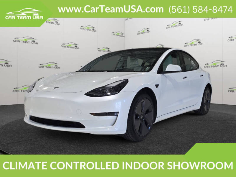 2021 Tesla Model 3 Standard Range Plus