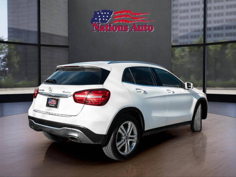 2019 Mercedes-Benz GLA GLA 250 4MATIC