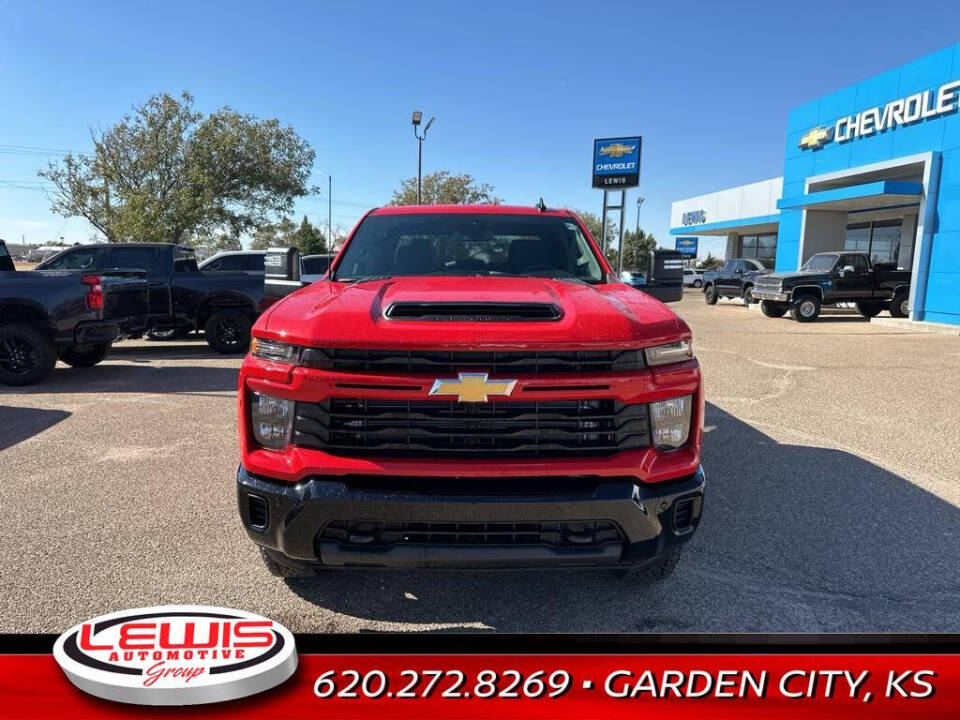 2025 Chevrolet Silverado 2500HD for sale at Lewis Chevrolet of Garden City in Garden City, KS