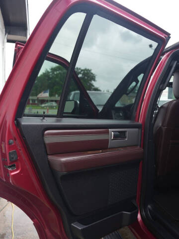 2015 Ford Expedition Platinum