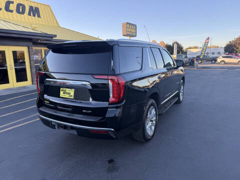 2021 GMC Yukon SLT