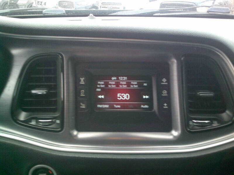 2016 Dodge Challenger SXT