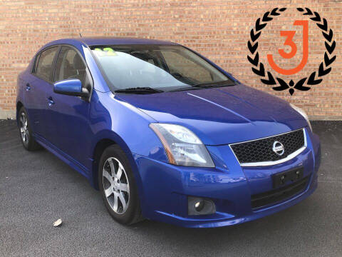 2012 Nissan Sentra for sale at 3 J Auto Sales Inc in Mount Prospect IL