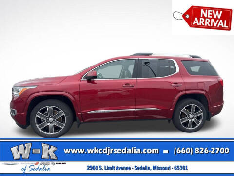 2019 GMC Acadia Denali