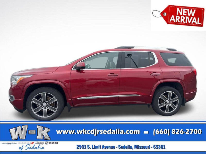 2019 GMC Acadia Denali