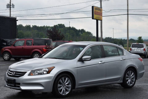 2012 Honda Accord for sale at Broadway Garage of Columbia County Inc. in Hudson NY