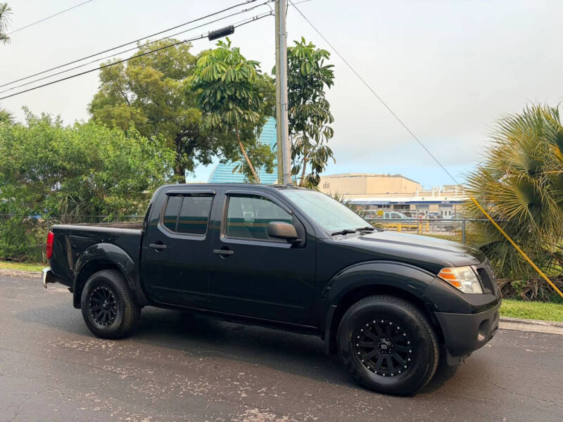 2017 Nissan Frontier