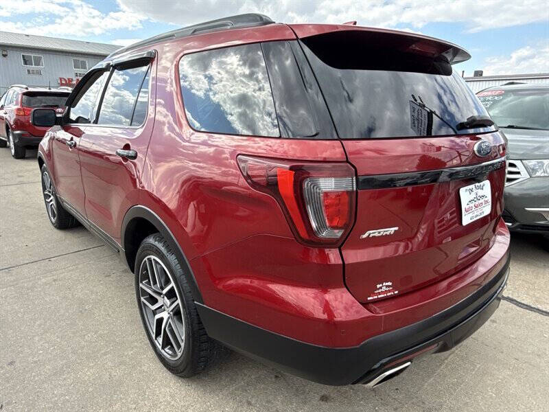 2016 Ford Explorer Sport