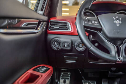 2018 Maserati Ghibli