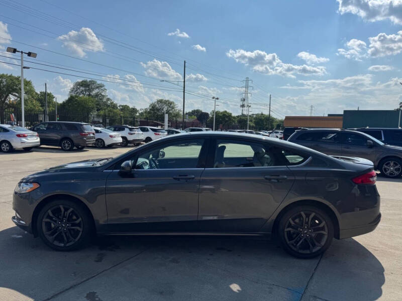 2018 Ford Fusion SE