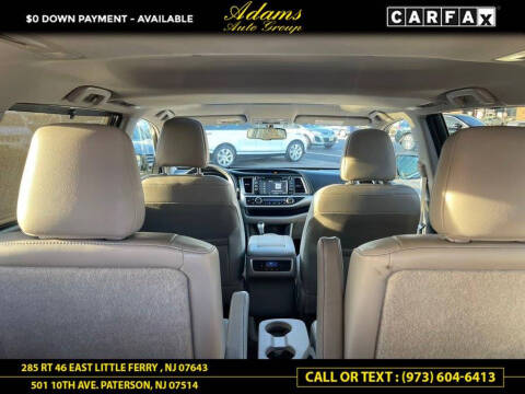 2016 Toyota Highlander XLE