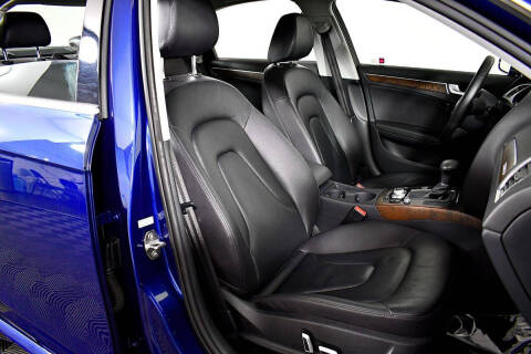 2016 Audi A4 2.0T quattro Premium Plus