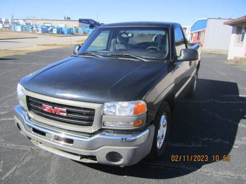2003 GMC Sierra 1500 for sale at Competition Auto Sales in Tulsa OK