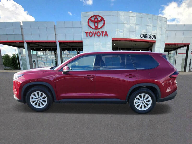 2025 Toyota Grand Highlander XLE