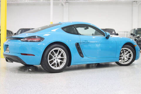 2018 Porsche 718 Cayman