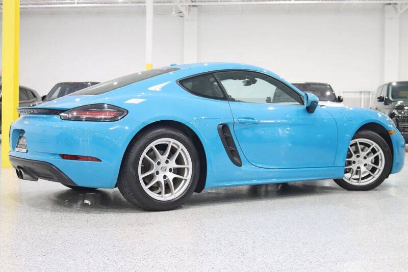 2018 Porsche 718 Cayman