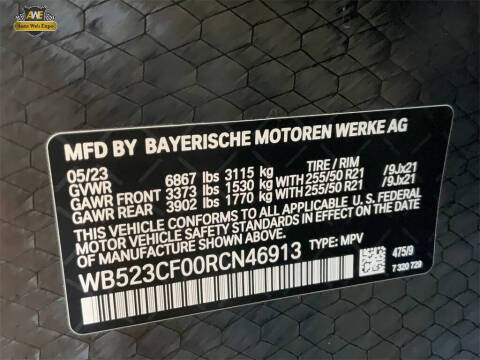 2024 BMW iX xDrive50