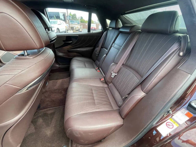 2018 Lexus LS 500