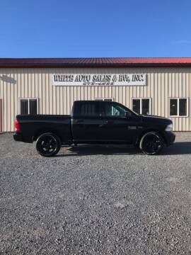 2018 RAM Ram Pickup 1500 for sale at White Auto Sales Inc in Summersville WV