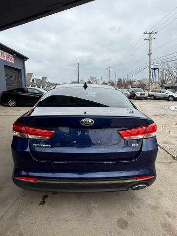 2018 Kia Optima EX
