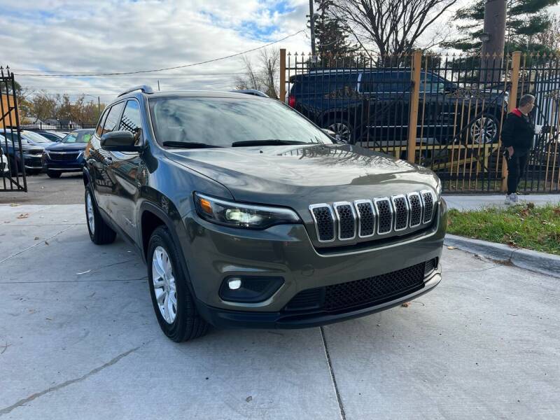 2020 Jeep Cherokee for sale at 3 Brothers Auto Sales Inc in Detroit MI