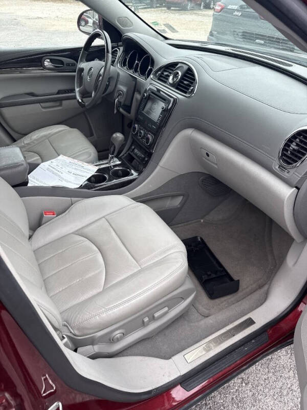 2015 Buick Enclave Leather