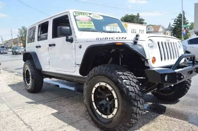 2012 Jeep Wrangler Unlimited Rubicon