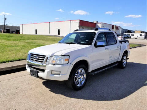 2008 Ford Explorer Sport Trac for sale at Image Auto Sales in Dallas TX