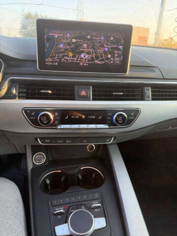 2017 Audi A4 2.0T Premium Plus