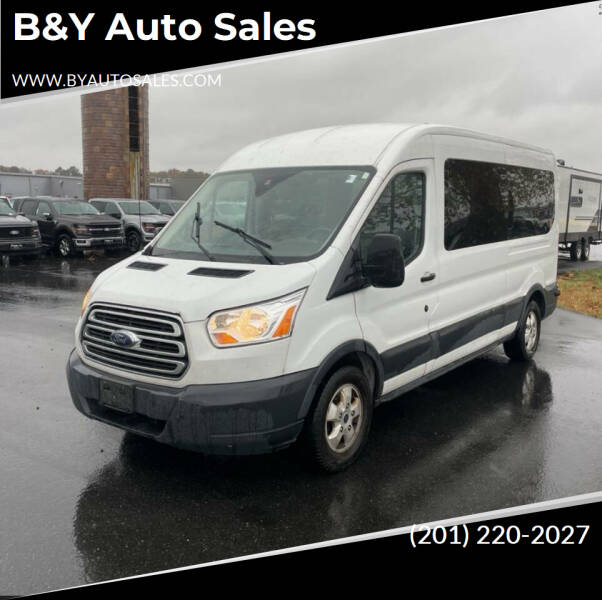 2017 Ford Transit for sale at B&Y Auto Sales in Hasbrouck Heights NJ