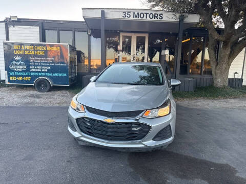 2019 Chevrolet Cruze LS