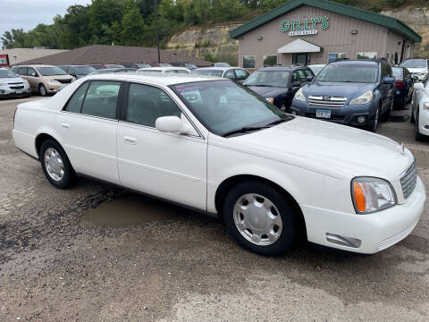 2000 Cadillac DeVille for sale at Gilly's Auto Sales in Rochester MN