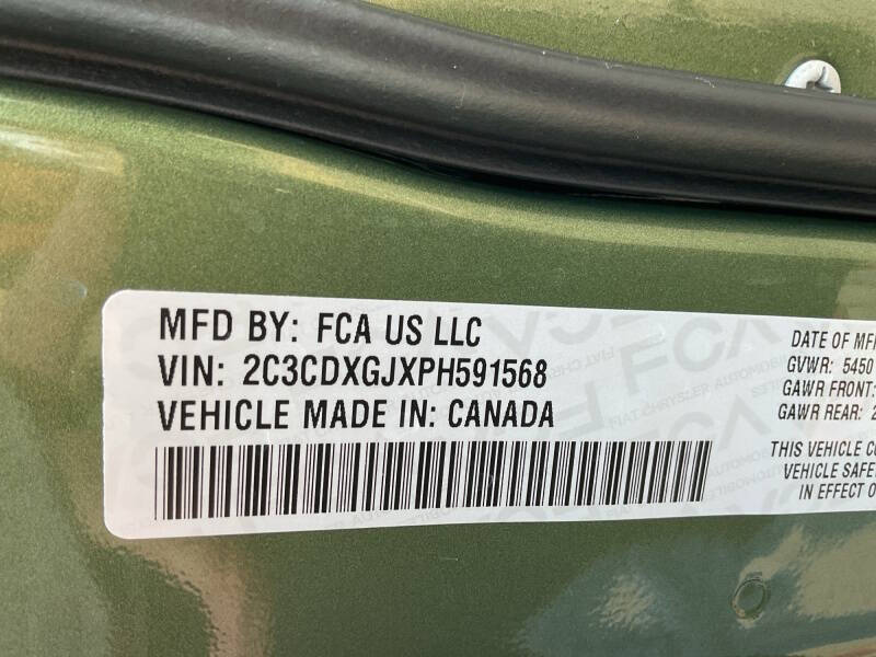 2023 Dodge Charger Scat Pack