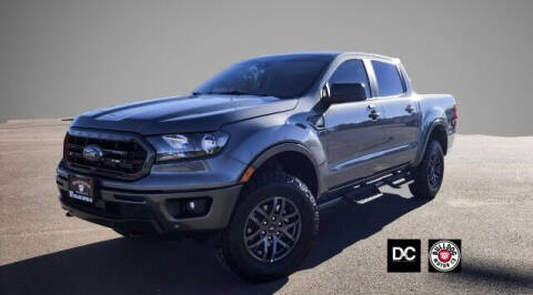 2021 Ford Ranger for sale at Bulldog Motor Company in Borger TX