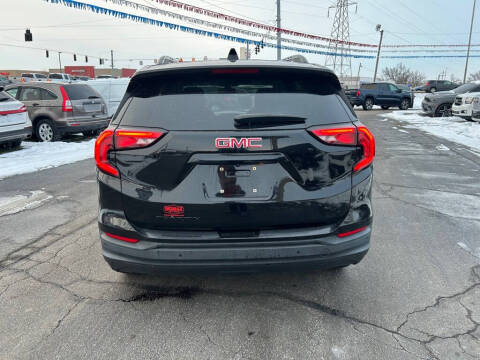 2019 GMC Terrain SLE