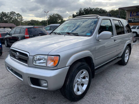 2003 Nissan Pathfinder for sale at Budget Motorcars in Tampa FL