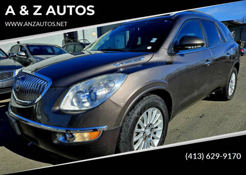 2011 Buick Enclave for sale at A & Z AUTOS in Westfield MA