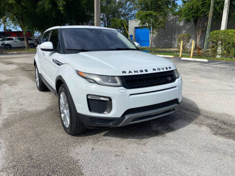 2016 Land Rover Range Rover Evoque HSE