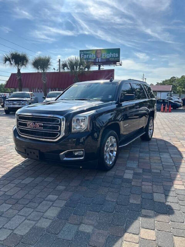 2016 GMC Yukon SLT