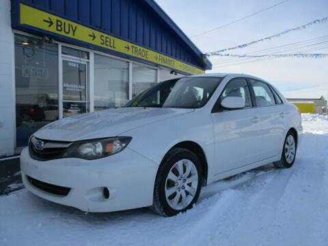 2010 Subaru Impreza for sale at Affordable Auto Rental & Sales in Spokane Valley WA