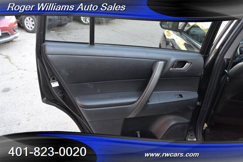 2008 Toyota Highlander Sport