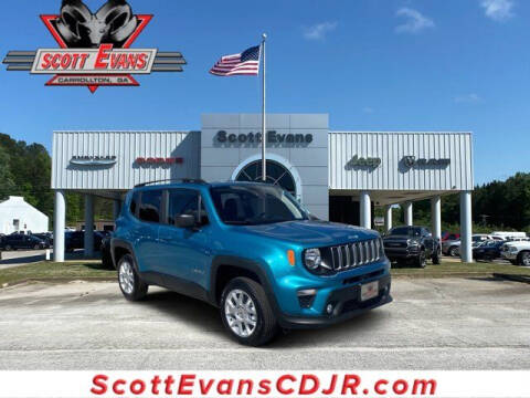 2022 Jeep Renegade for sale at SCOTT EVANS CHRYSLER DODGE in Carrollton GA